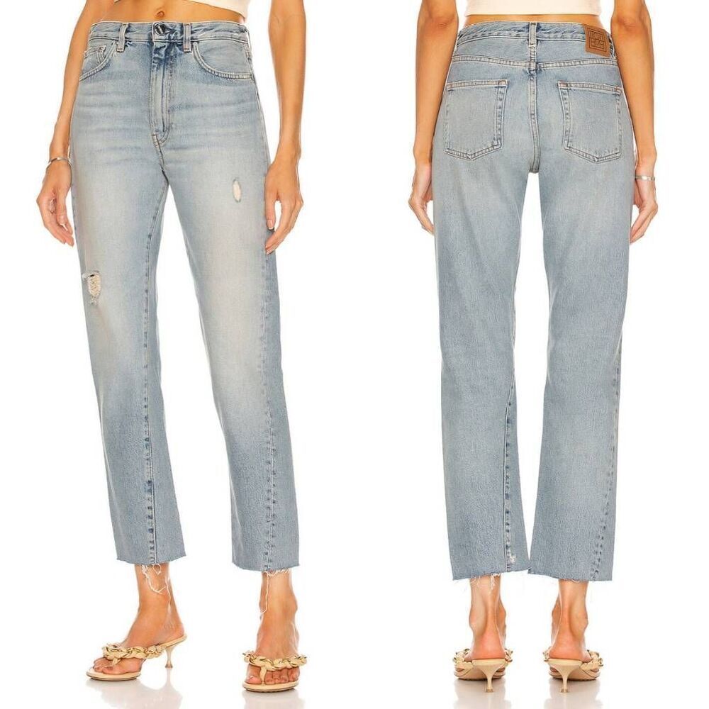 Toteme Twisted Seam Denim 27 $360